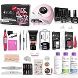 Protez Tırnak Seti & Kalıcı Oje & Nail Art Seti (POLY JEL)