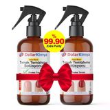 Protez Tırnak Temizleme Solüsyonu - 2X500 Ml (Cleanser Tırnak)