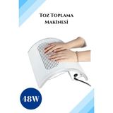 Protez Tırnak Toz Toplama Makinesi 3 Motorlu 48 Watt
