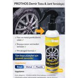 PROTHOS DEMİR TOZU VE JANT TEMİZLEME 250 ML