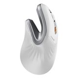Proto Arc Protoarc EM11 Nl Beyaz Kablosuz Ergonomik Dikey Mouse 2400 DPI Bluetooth Ev - Ofis Kullanımı (CP015642) - Siyah - Turuncu