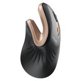 ProtoArc EM11 NL Siyah Altın Kablosuz Ergonomik Dikey Mouse (CP016806)