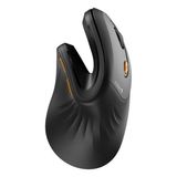 Protoarc EM11 Nl Siyah Turuncu Kablosuz Ergonomik Dikey Mouse (CP014943) - Siyah - Gri
