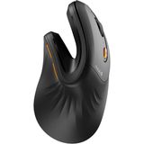 ProtoArc EM11 Nl Siyah Turuncu Kablosuz Ergonomik Dikey Mouse CP014943 - Standart