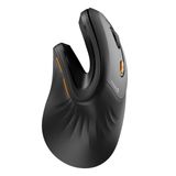 Protoarc EM11 Nl Siyah Turuncu Kablosuz Ergonomik Dikey Mouse (CP014943)