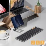 Protoarc Katlanabilir Bluetooth Klavye Black Gray