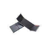 ProtoArc Xk01 Space Gray Katlanabilir Bluetooth Klavye (cp012683) Siyah