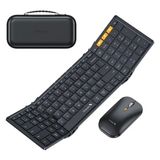 Protoarc Xkm01 Bluetooth Katlanabilir Klavye Ve Fare Black
