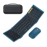 Protoarc Xkm01 Bluetooth Katlanabilir Klavye Ve Fare Blue