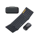 Protoarc Xkm01 Katlanabilir Klavye Ve Fare Black