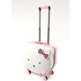 Protocol London Hello Kitty Pembe Çocuk Valizi - Pembe / Beyaz / Sarı - Kabin Boy
