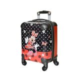 Protocol London Mickey Mouse Kız Çocuk Valizi Kırmızı Siyah