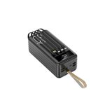 Protonust Acl 80000 Mah 4xusb Dahili Lightning Mikro Type-c Kablolu Lcd Güç Göstergeli Powerbank