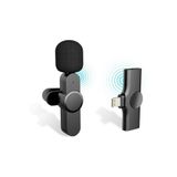 Protonust Iphone Girişli Telefon Uyumlu Wireless Youtube Tiktok Yayın Kablosuz Yaka Mikrofonu