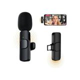 Protonust Type-c Android Girişli Telefon Uyumlu Wireless Youtube Tiktok Yayın Kablosuz Yaka Mikrofonu