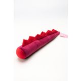 Proud Wave Dino Pembe Sesli Bol Kokulu Kedi Oyuncağı Matatabi Tozu Çıngıraklı Sakinleştirici Catnipli
