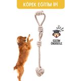 Proud Wave Köpek Oyuncağı Toplu Oyuncak Çekiştirmeli Halat Pamuk - Köpek Isırma Kemirme Oyuncağı Diş Ipi