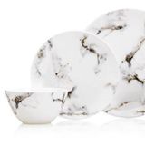 Prouna Marble Venice Fog 72 Parça Yemek Takımı