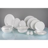 Prouna Pure Platinium 12 Kişilik 72 Parça Yemek Takımı