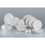 Prouna Pure Platinum 72 Parça Yemek Takımı