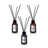Prova 3x100 ml Magnolya ve Yasemin + Oriental Light + Marine Waves Bambu Çubuklu Oda Kokusu