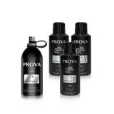 Prova Advantage EDP 120 ml Erkek Parfümü + 3x150 ml Deodorant Seti