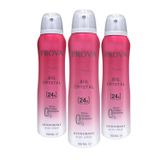 Prova Big Crystal 3x150 ml Kadın Sprey Deodorant