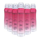 Prova Big Crystal 6x150 ml Kadın Sprey Deodorant