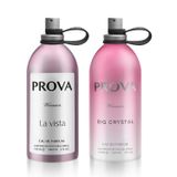 Prova Big Crystal ve La Vista Edp 2x120 ml Kadın Parfüm Seti