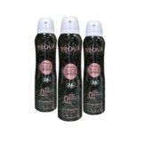 Prova Black Option 3x150 ml Kadın Sprey Deodorant