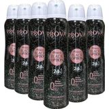 Prova Black Option 6x150 ml Kadın Sprey Deodorant