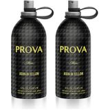 Prova Born in Yellow EDP Erkek Parfüm 120ml (2 paketi)