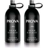 Prova Dear Savage EDP Erkek Parfüm 120ml (2 paketi)