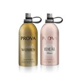 Prova Ideal ve Gold Women EDP 2x120 ml Kadın Parfüm