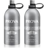 Prova Invisible EDP Erkek Parfüm 120 ml (2 paketi)
