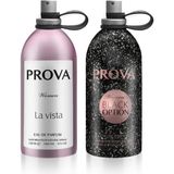Prova Kadın Parfüm Seti Black Option ve La Vista EDP 2 x 120 ml Çiçeksi Koku