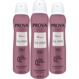 Prova La Vista 3x150 ml Kadın Sprey Deodorant