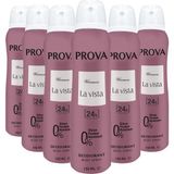 Prova La Vista 6x150 ml Kadın Sprey Deodorant
