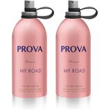 Prova My Road EDP Meyveli Çiçeksi Kadın Parfüm 120 ml (2 paketi)