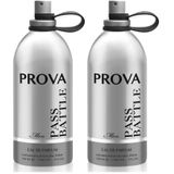 Prova Pass Battle EDP Erkek Parfüm 120 ml (2 paketi)