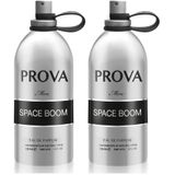 Prova Space Boom EDP Erkek Parfüm 120 ml (2 paketi)