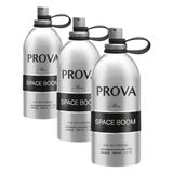 Prova Space Boom EDP Erkek Parfüm 120 ml (3 paketi)