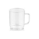 Provedas Gastroplast 250ML. Çay - Kahve Kupası (Pc) 6`lı - Şeffaf
