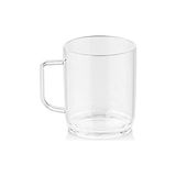 Provedas Gastroplast 300ML. Çay - Kahve Kupası (Pc) 6`lı - Şeffaf