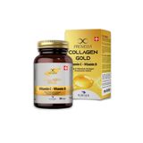 Provega Collagen Gold, Tip 2 Kolajen ve C-D Vitaminli Takviye Edici Gıda, 30 Tablet