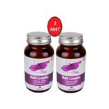 Provega Platin Multi Complex Hidrolize Kolajen Alfa Lipoik Asit Magnezyum Kalsiyum Bor (2 Adet)