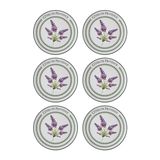 Provence Lavanta Pasta Tabağı 6lı Set 19 cm PRC002