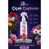 PROVERİM Çiçekli Bitkiler Bitki Besini Sprey 400 ml | Çiçek Coşturan, Tomurcuk ve Uzun Çiçeklenme Desteği