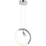 Proves Ledlı Krom Sarkıt 12W+5W 3000K - Eskitme