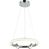 Proves Ledlı Krom Sarkıt 15W+10W 3000K - Eskitme